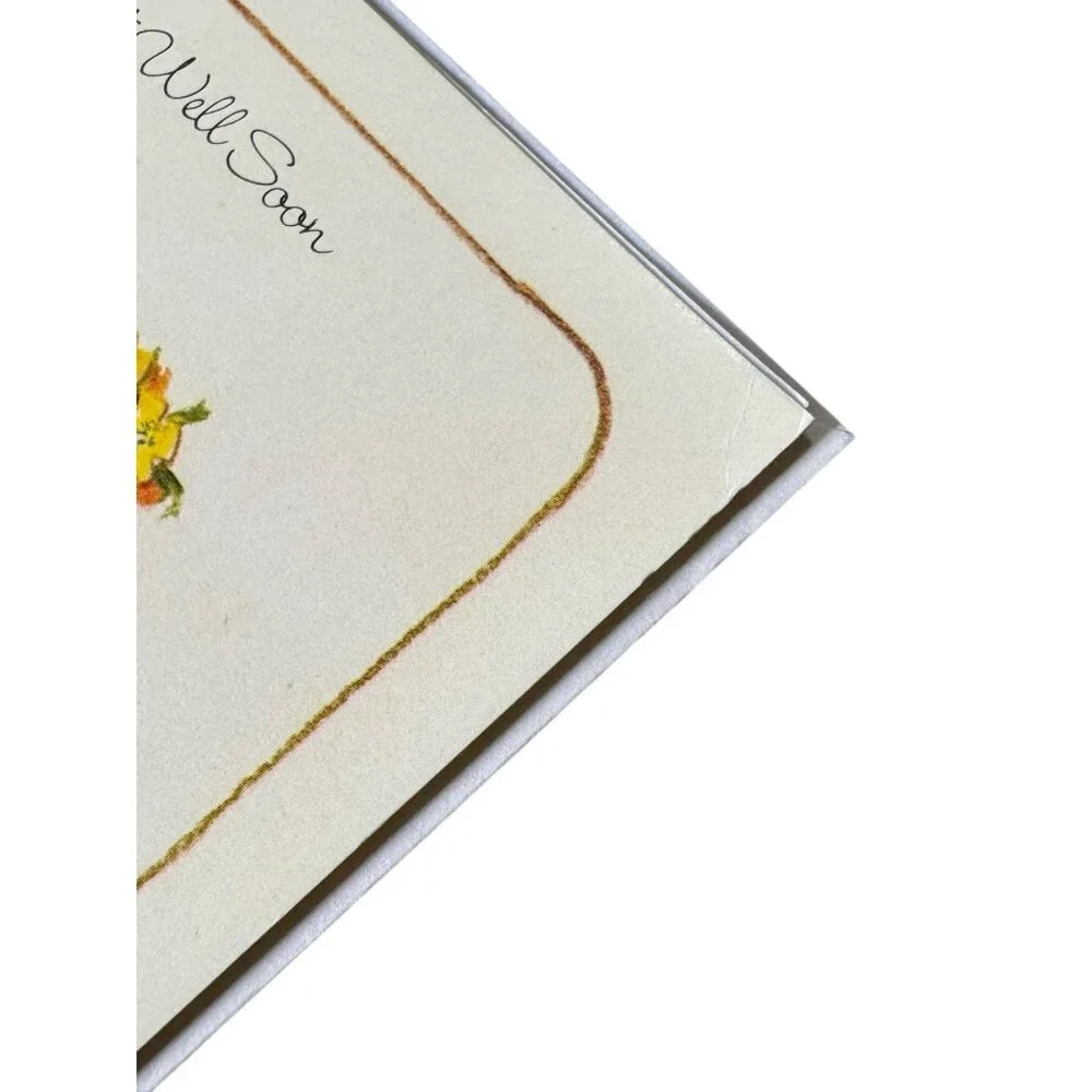 The Good Samaritans Little‎ Helpers Get Well Soon Greeting Card 1987 USA Made